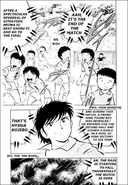 Read Captain Tsubasa Manga Online