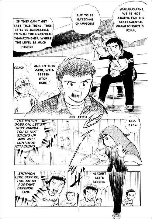 Read Captain Tsubasa Manga Online
