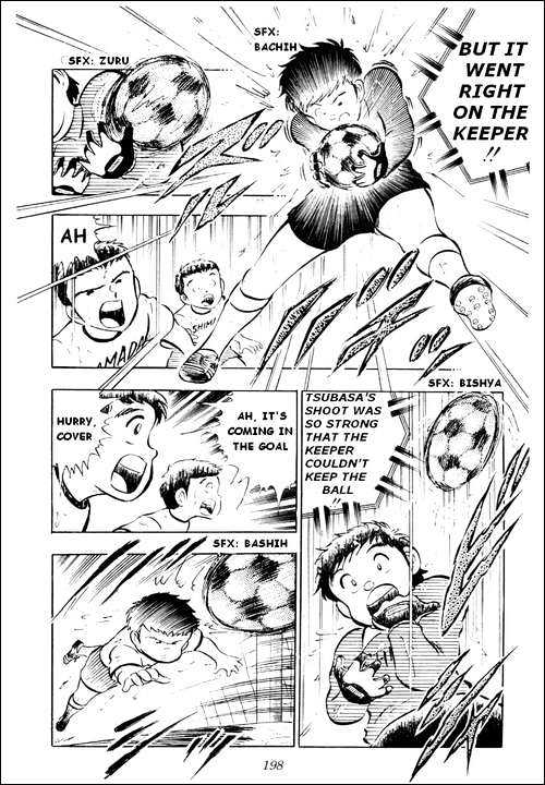 Read Captain Tsubasa Manga Online