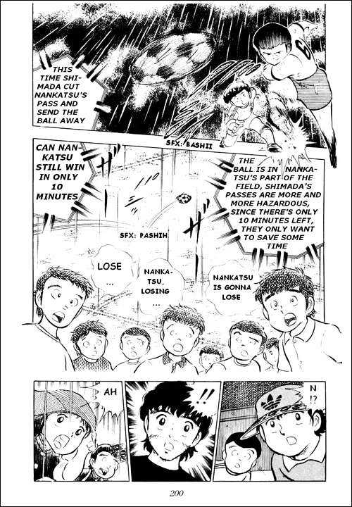 Read Captain Tsubasa Manga Online