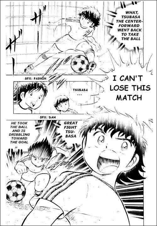 Read Captain Tsubasa Manga Online