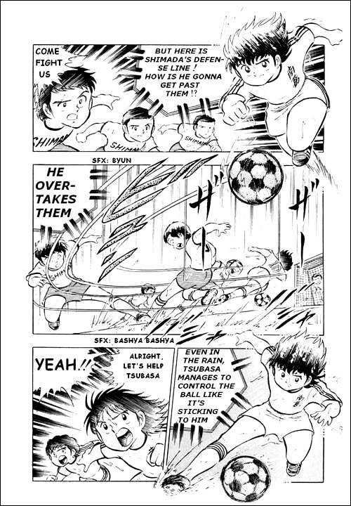 Read Captain Tsubasa Manga Online