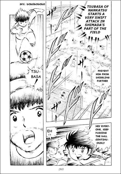 Read Captain Tsubasa Manga Online