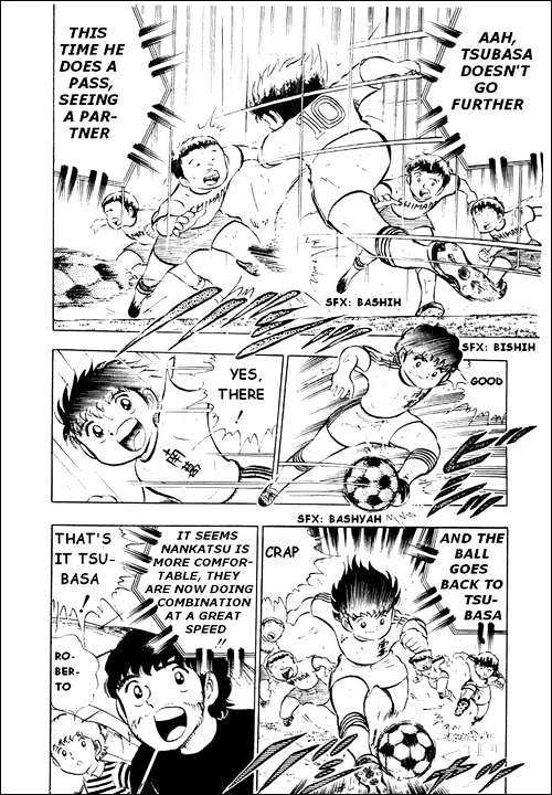 Read Captain Tsubasa Manga Online