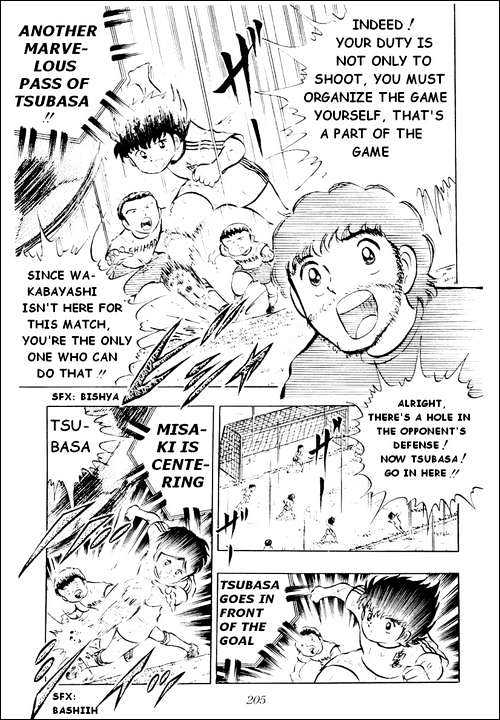 Read Captain Tsubasa Manga Online