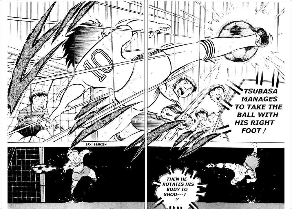 Read Captain Tsubasa Manga Online