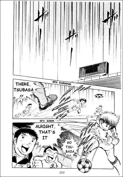 Read Captain Tsubasa Manga Online