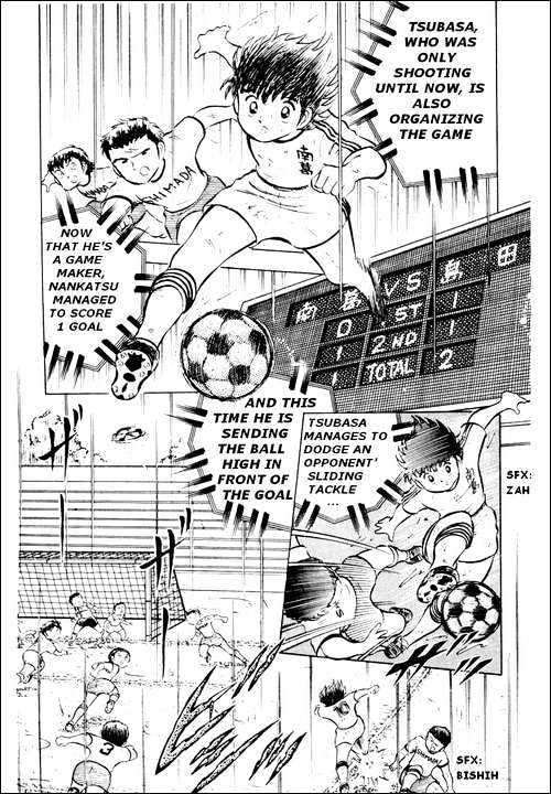 Read Captain Tsubasa Manga Online