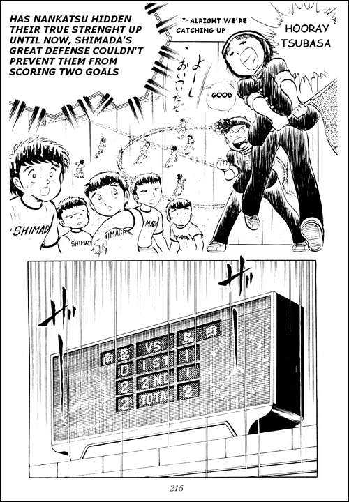 Read Captain Tsubasa Manga Online