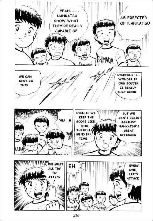 Read Captain Tsubasa Manga Online