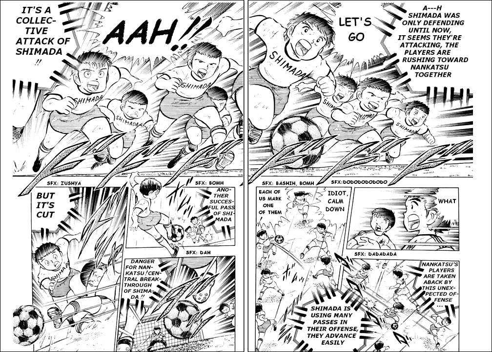 Read Captain Tsubasa Manga Online