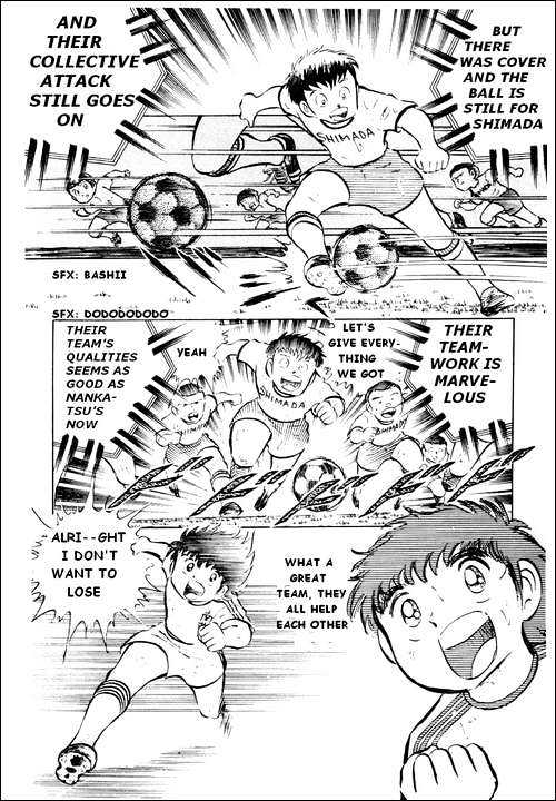 Read Captain Tsubasa Manga Online