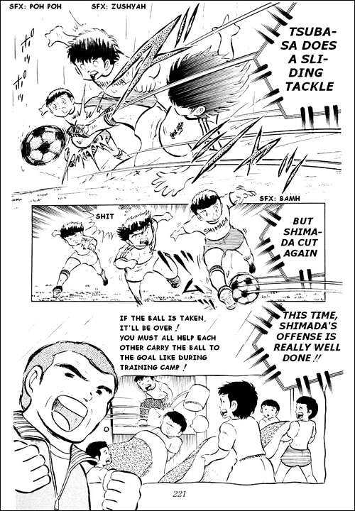 Read Captain Tsubasa Manga Online