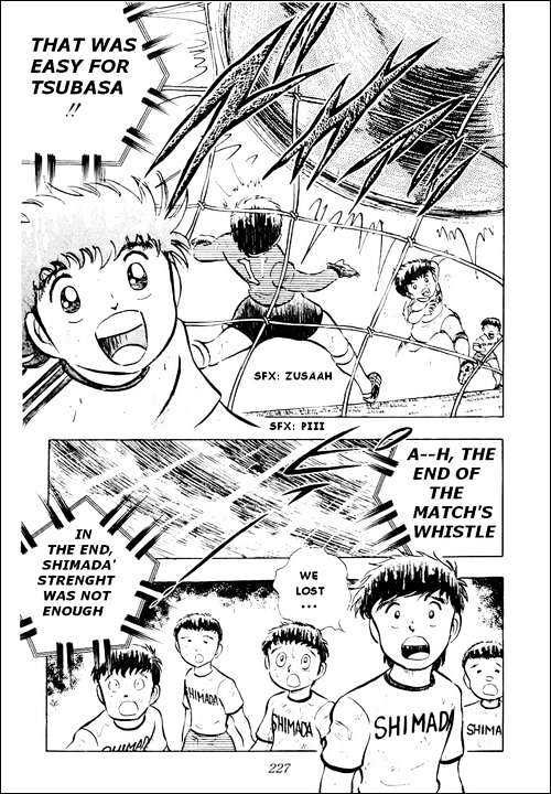 Read Captain Tsubasa Manga Online