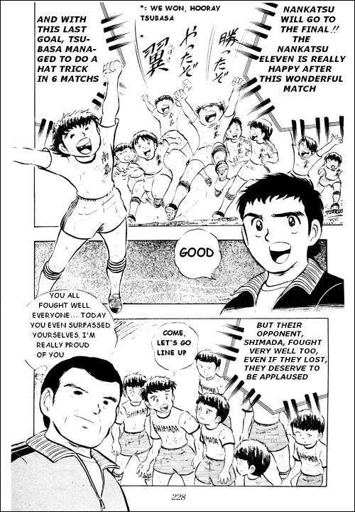 Read Captain Tsubasa Manga Online