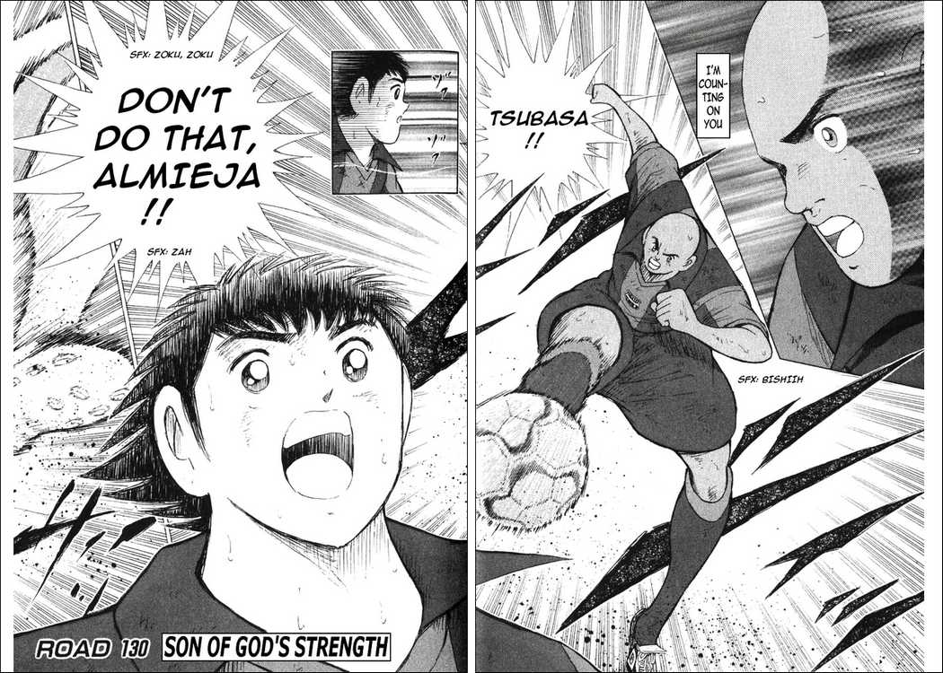Read Captain Tsubasa Manga Online