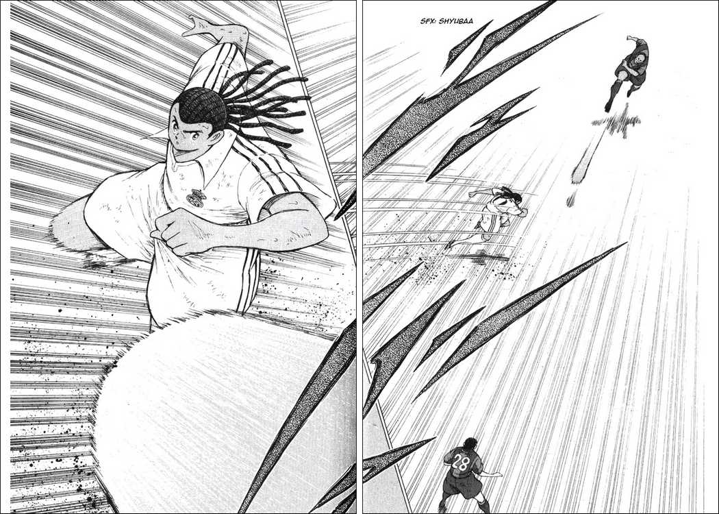 Read Captain Tsubasa Manga Online