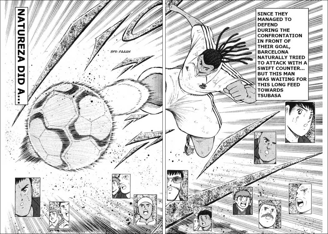 Read Captain Tsubasa Manga Online