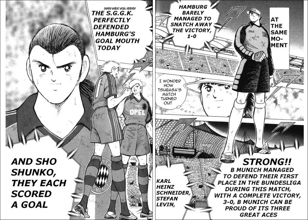 Read Captain Tsubasa Manga Online