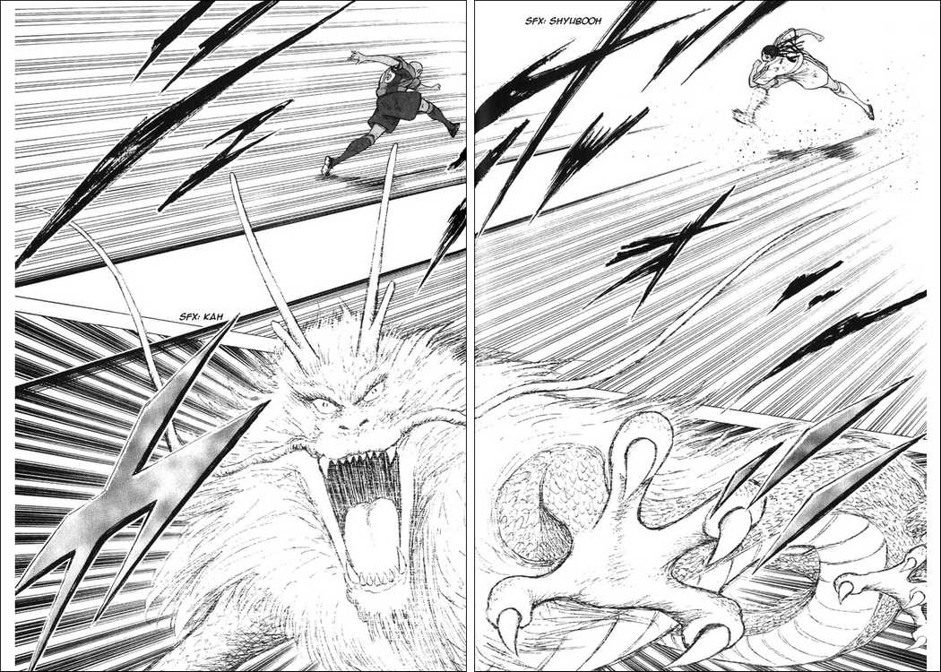 Read Captain Tsubasa Manga Online