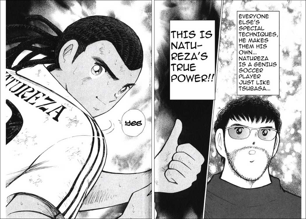 Read Captain Tsubasa Manga Online