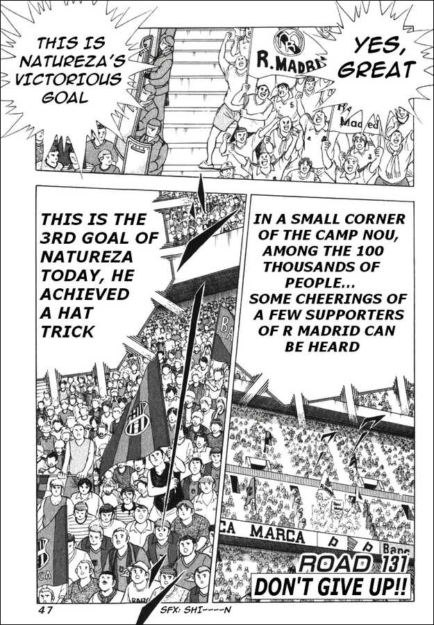 Read Captain Tsubasa Manga Online