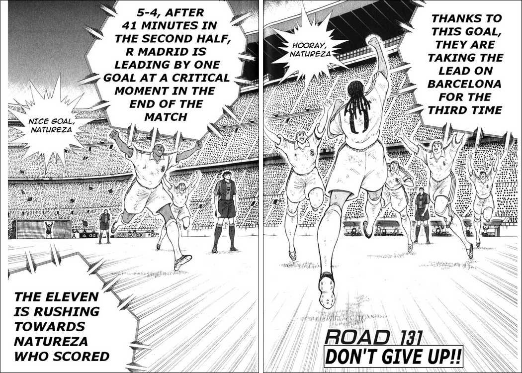 Read Captain Tsubasa Manga Online