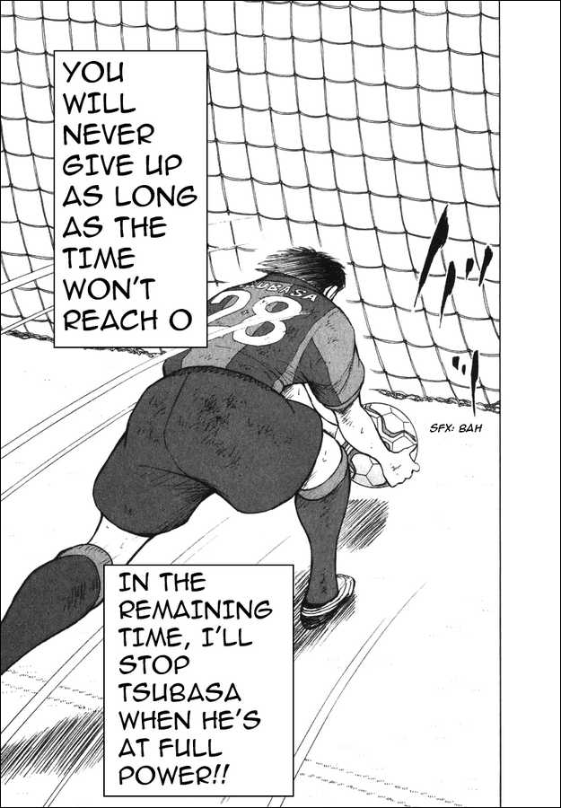 Read Captain Tsubasa Manga Online