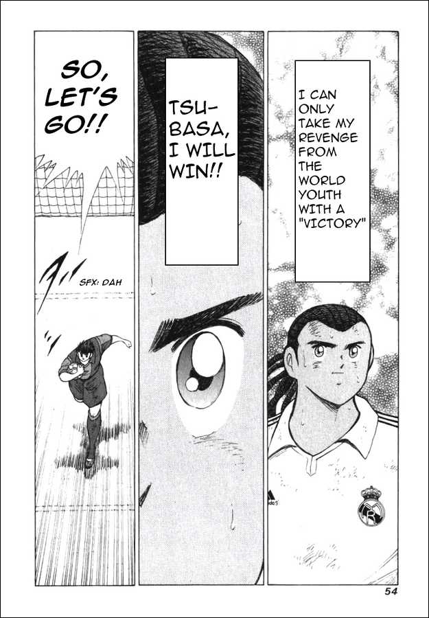 Read Captain Tsubasa Manga Online