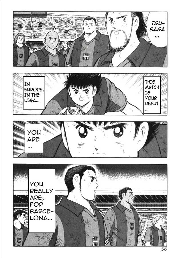 Read Captain Tsubasa Manga Online