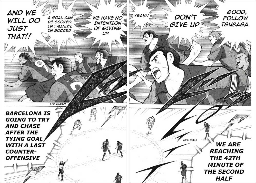 Read Captain Tsubasa Manga Online