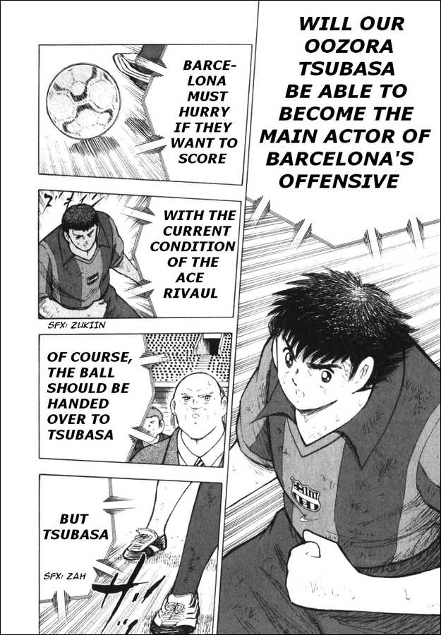 Read Captain Tsubasa Manga Online