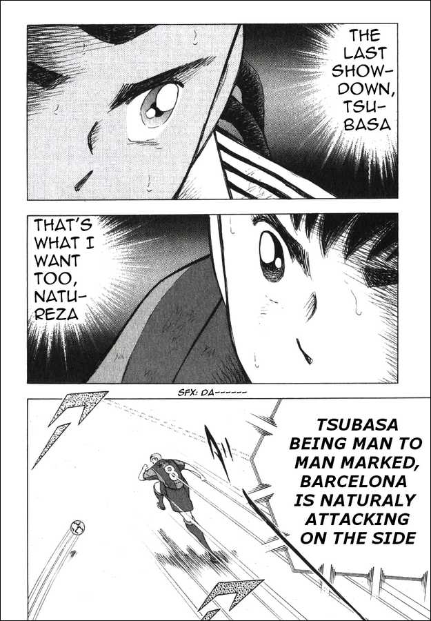 Read Captain Tsubasa Manga Online
