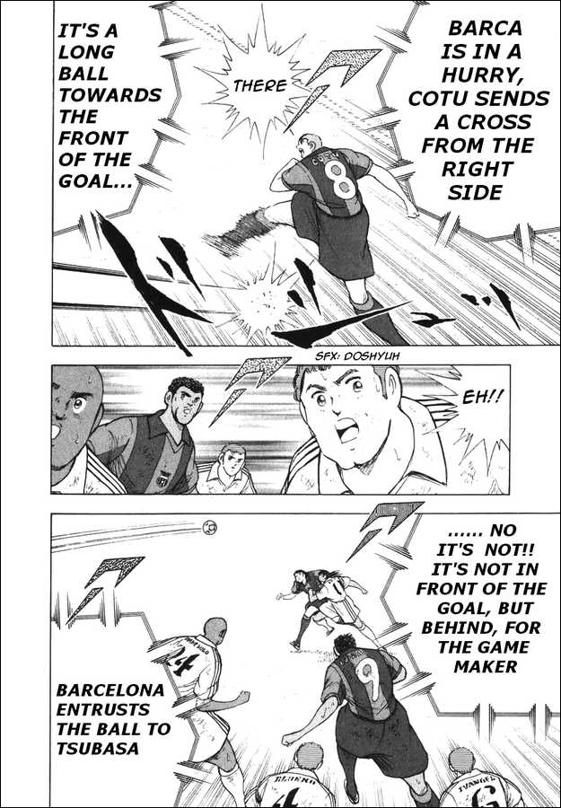 Read Captain Tsubasa Manga Online