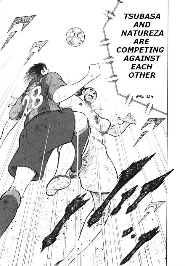 Read Captain Tsubasa Manga Online