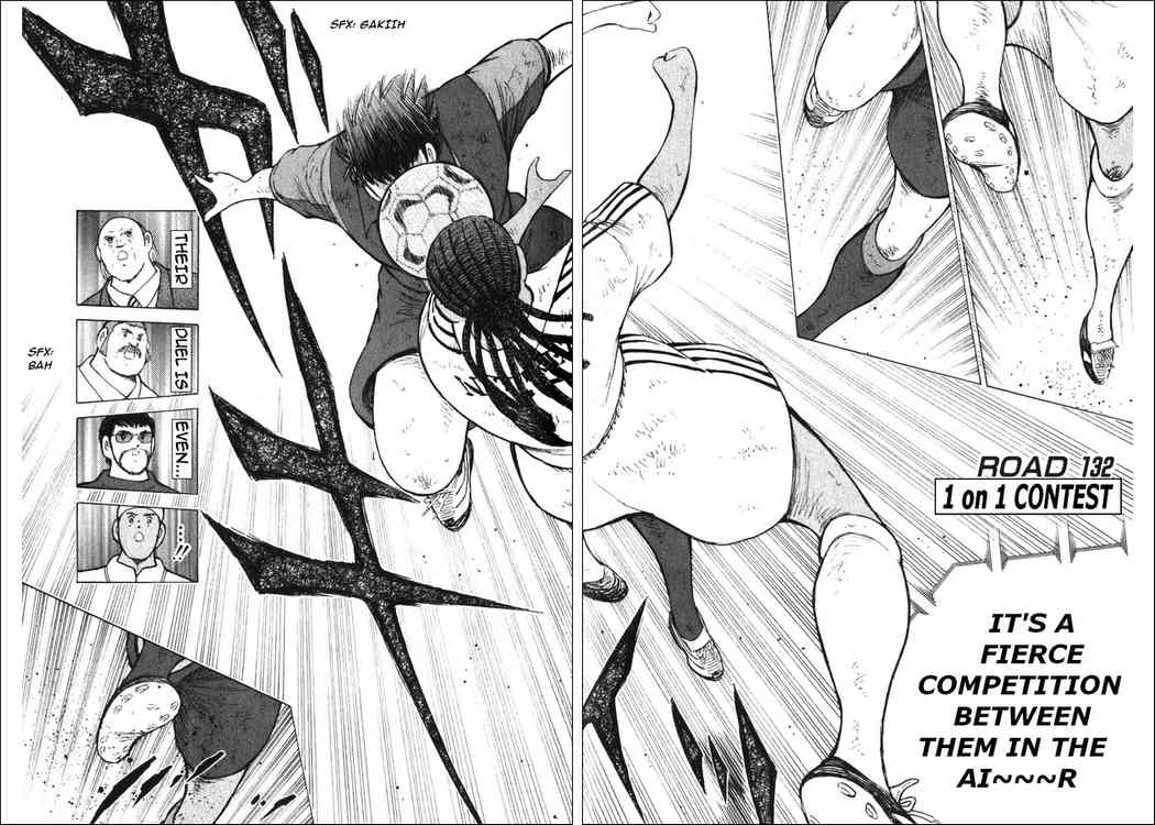 Read Captain Tsubasa Manga Online