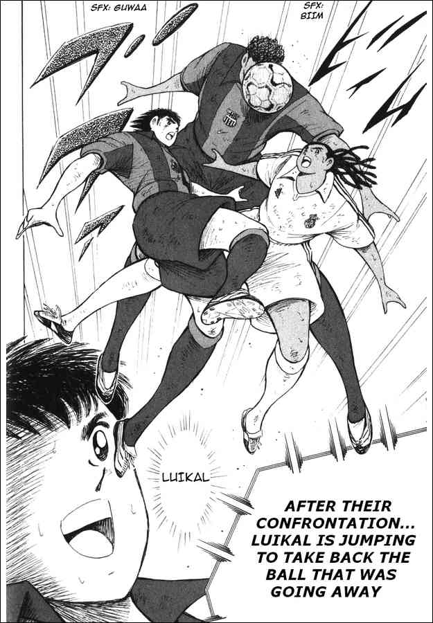 Read Captain Tsubasa Manga Online