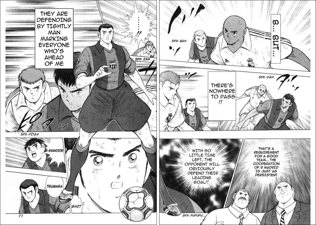 Read Captain Tsubasa Manga Online