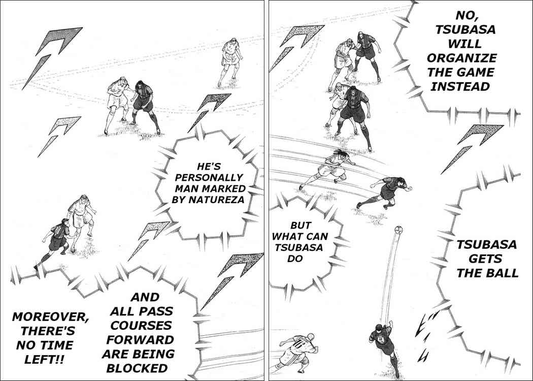 Read Captain Tsubasa Manga Online