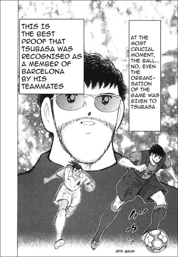 Read Captain Tsubasa Manga Online