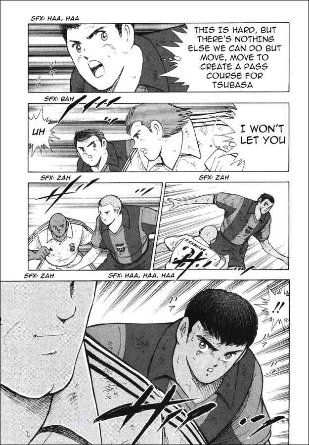 Read Captain Tsubasa Manga Online