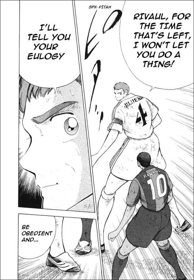 Read Captain Tsubasa Manga Online