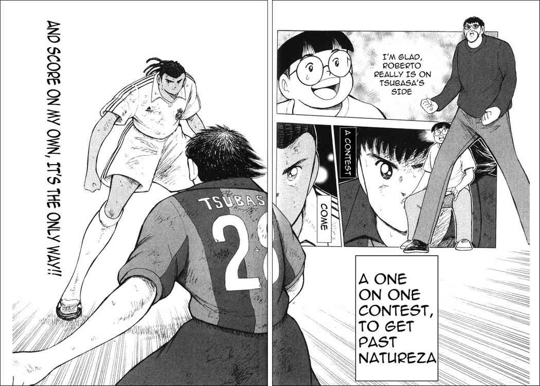 Read Captain Tsubasa Manga Online