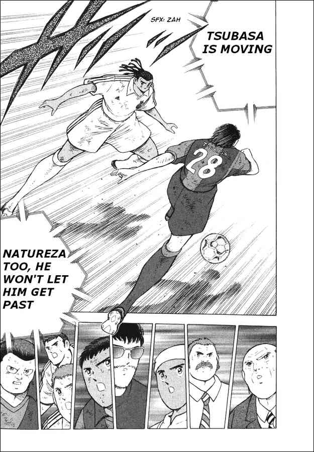 Read Captain Tsubasa Manga Online