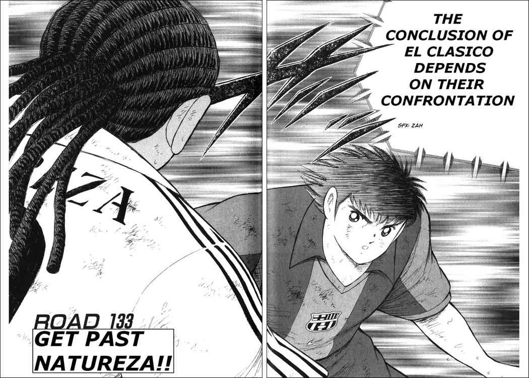 Read Captain Tsubasa Manga Online