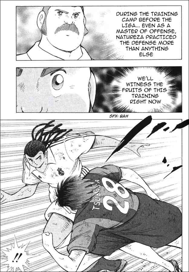 Read Captain Tsubasa Manga Online