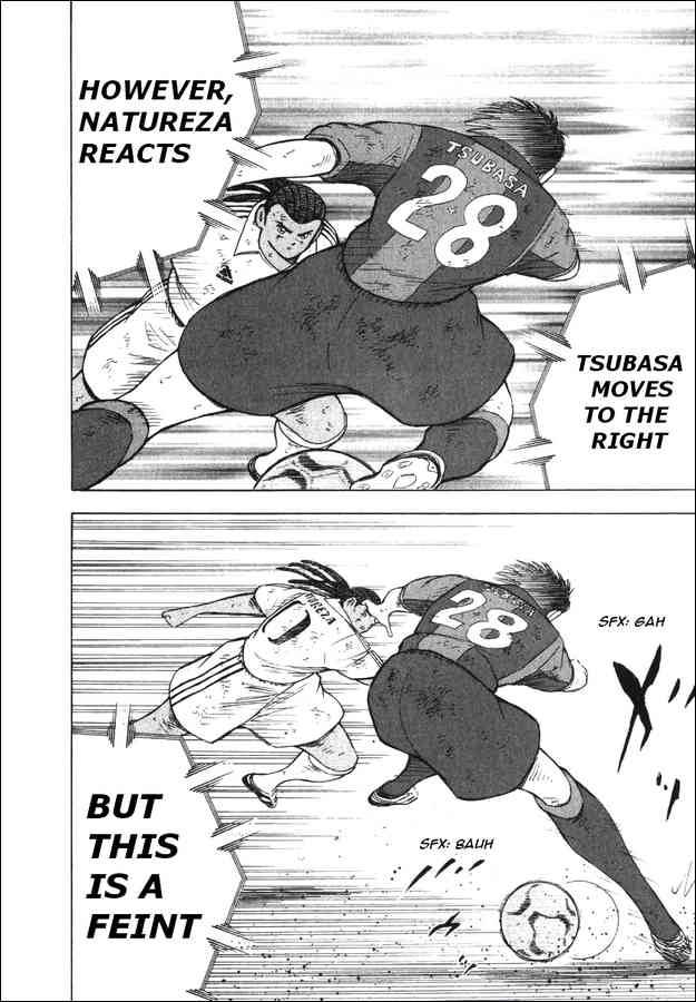 Read Captain Tsubasa Manga Online