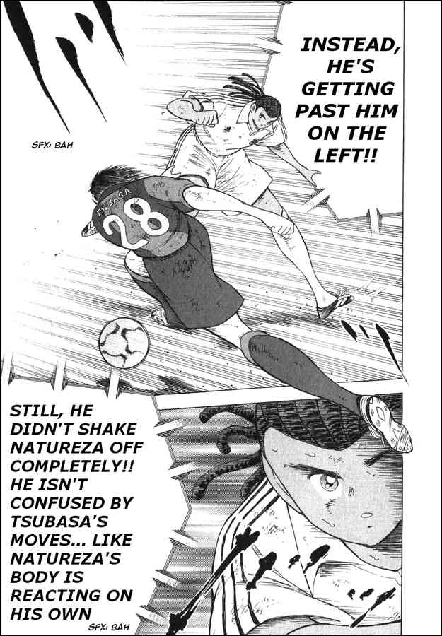 Read Captain Tsubasa Manga Online