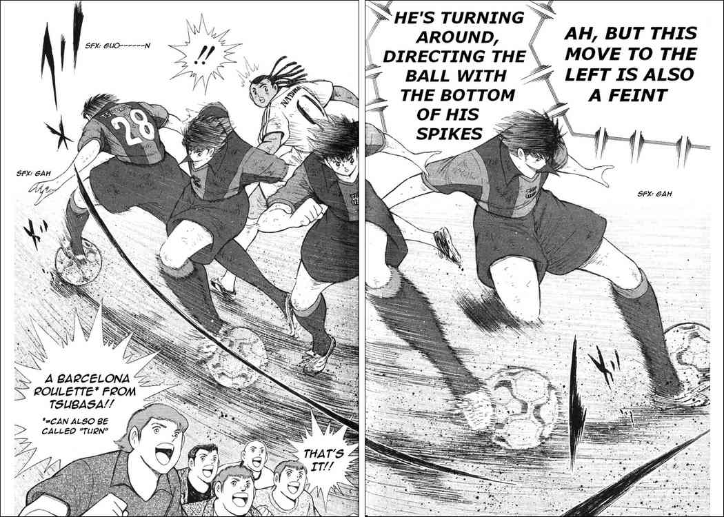 Read Captain Tsubasa Manga Online