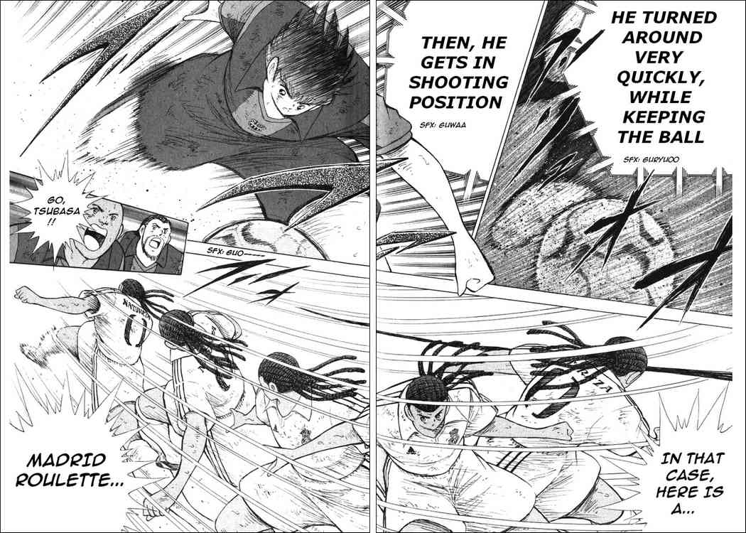 Read Captain Tsubasa Manga Online